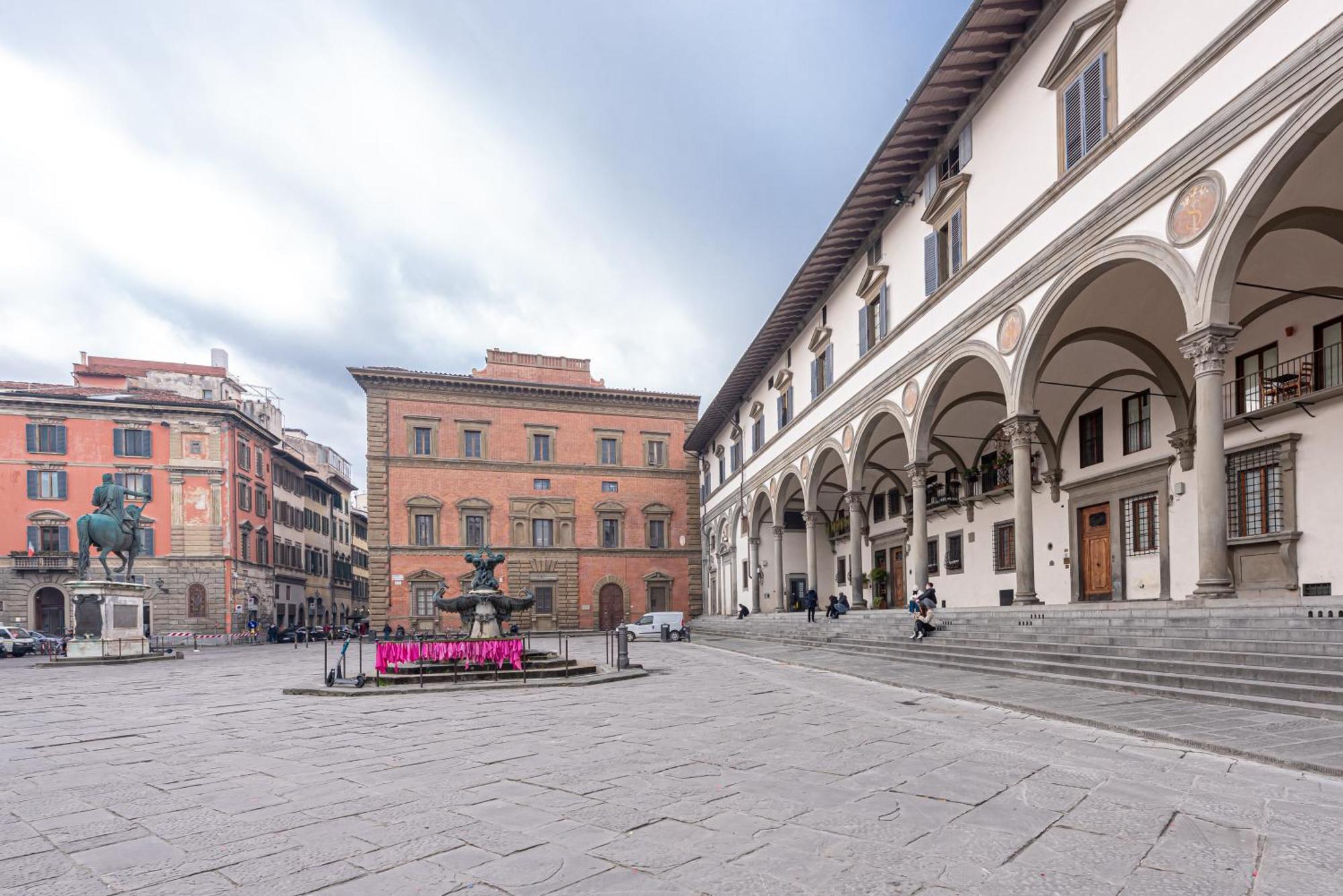 דירות A Due Passi Dal Duomo Di Firenze מראה חיצוני תמונה